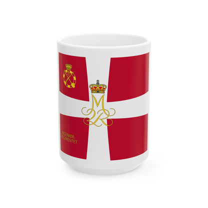 IGR Colours (Denmark) White Coffee Mug