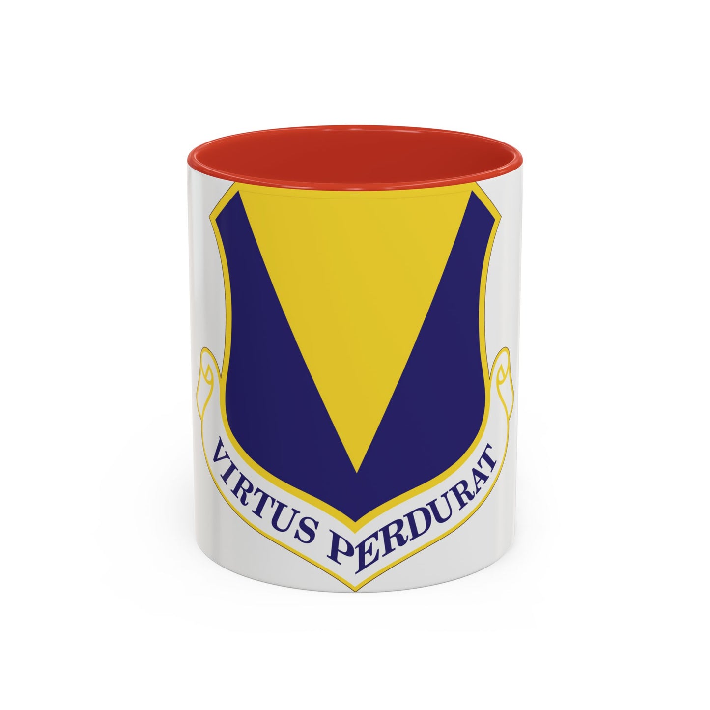 86th Airlift Wing (U.S. Air Force) Accent Coffee Mug