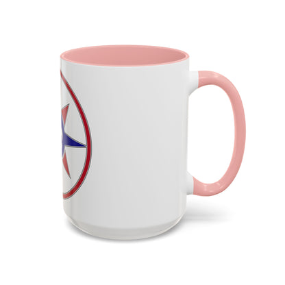 316 Sustainment Command (U.S. Army) Accent Coffee Mug