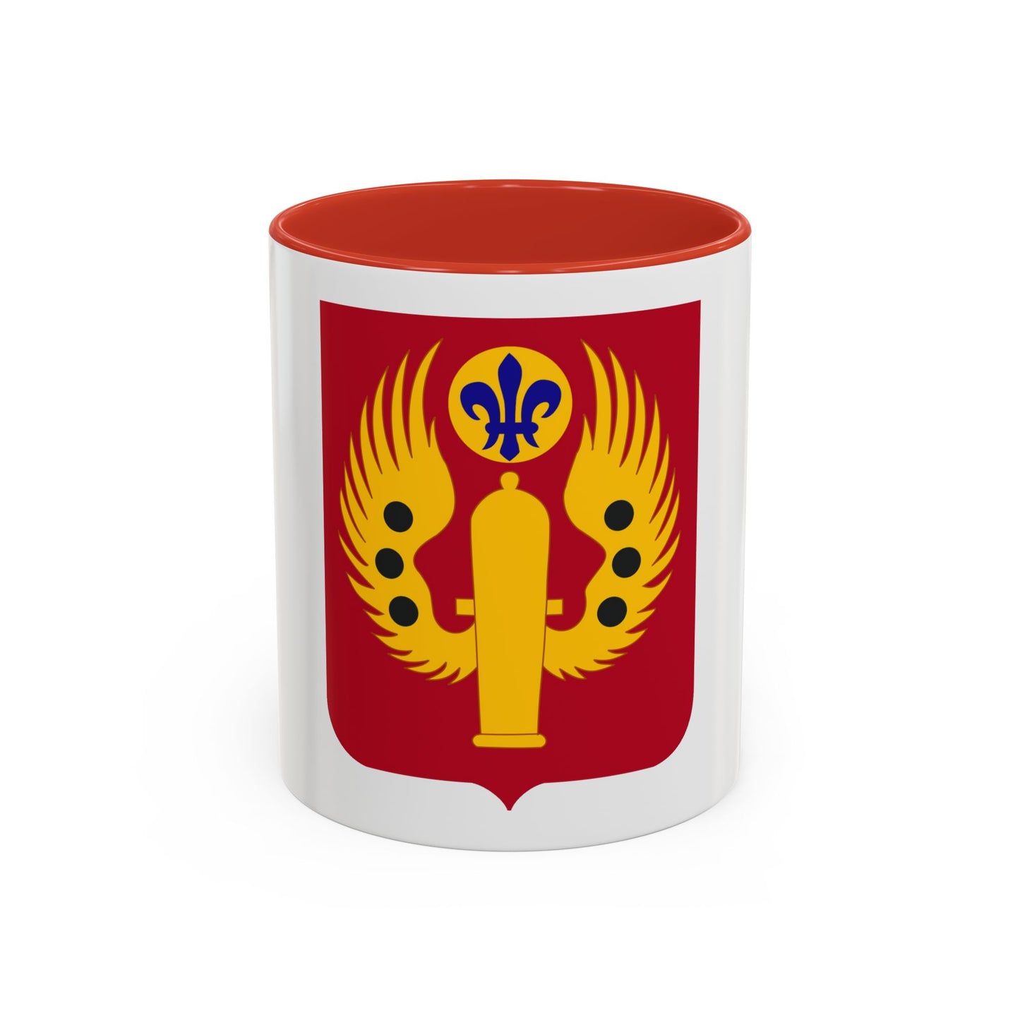 463rd Airborne Field Artillery Battalion 2 (U.S. Army) Accent Coffee Mug