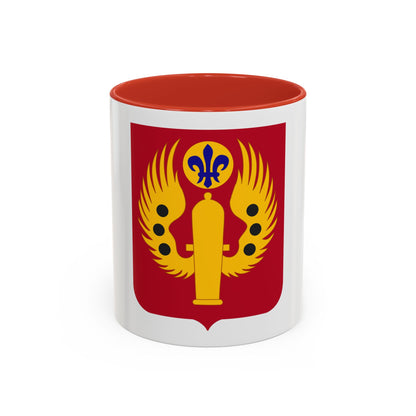 463rd Airborne Field Artillery Battalion 2 (U.S. Army) Accent Coffee Mug