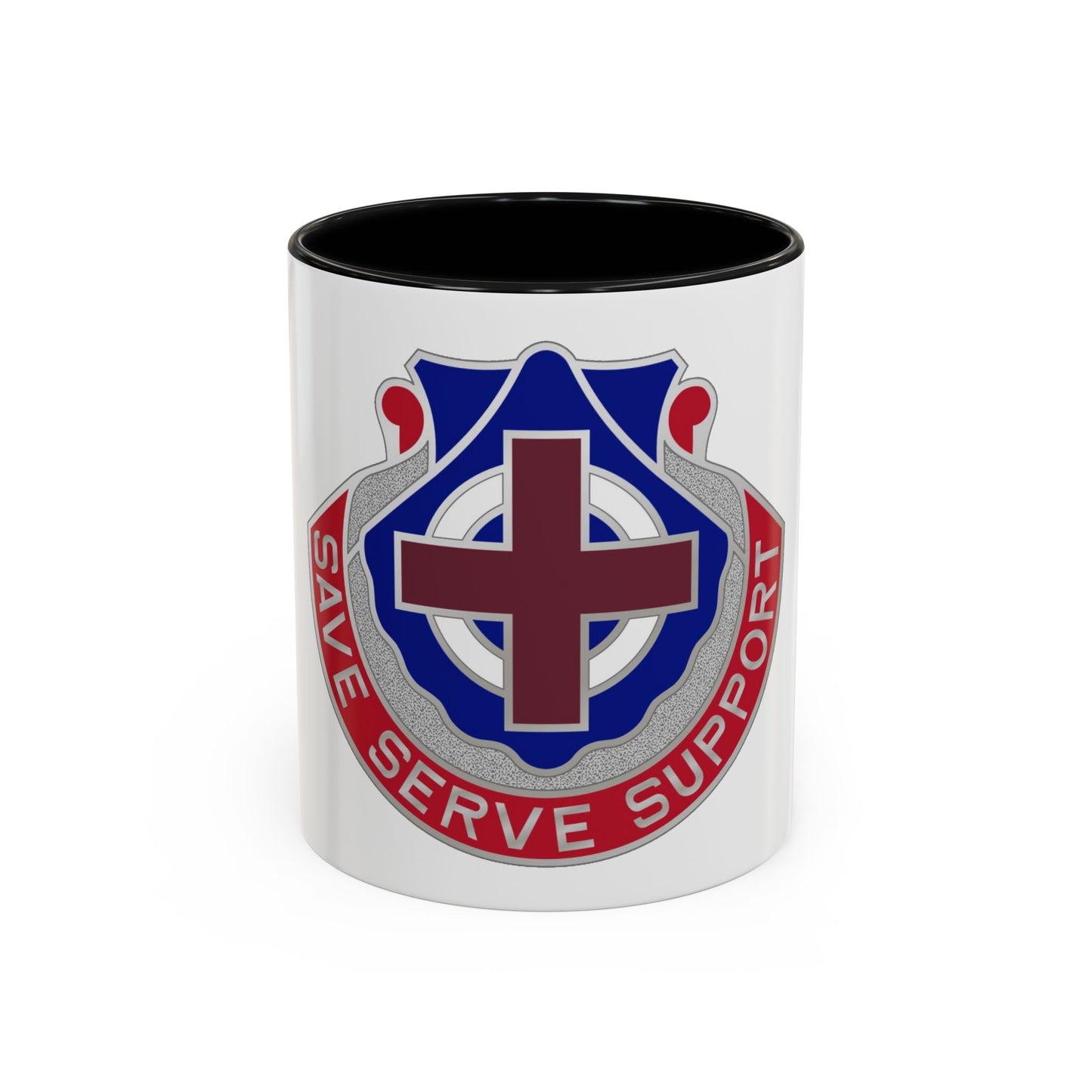 435 Medical Battalion (U.S. Army) Accent Coffee Mug