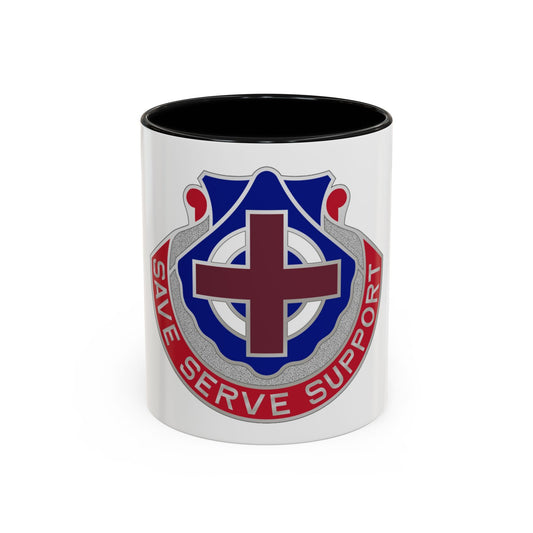 435 Medical Battalion (U.S. Army) Accent Coffee Mug