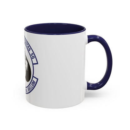302d Security Forces Squadron (U.S. Air Force) Accent Coffee Mug