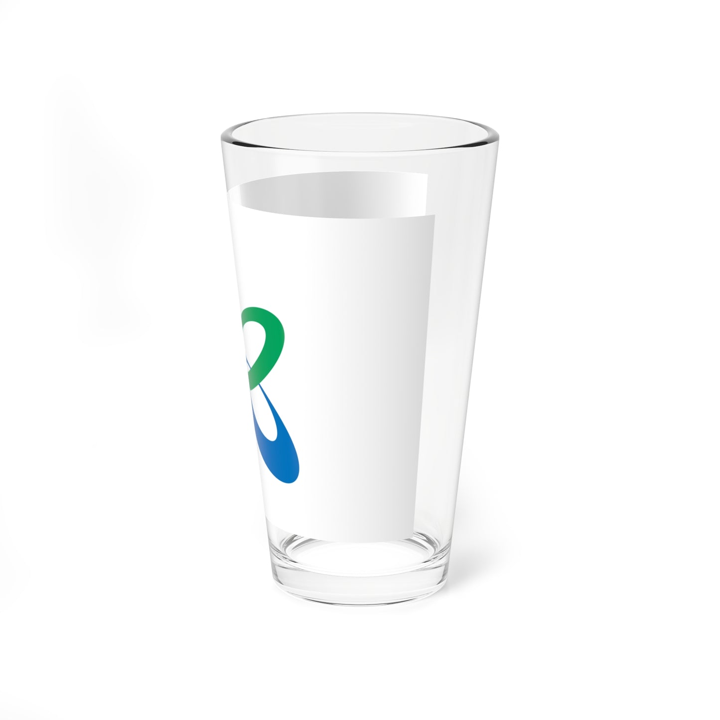 Flag of Kobayashi Miyazaki (Japan) Pint Glass 16oz
