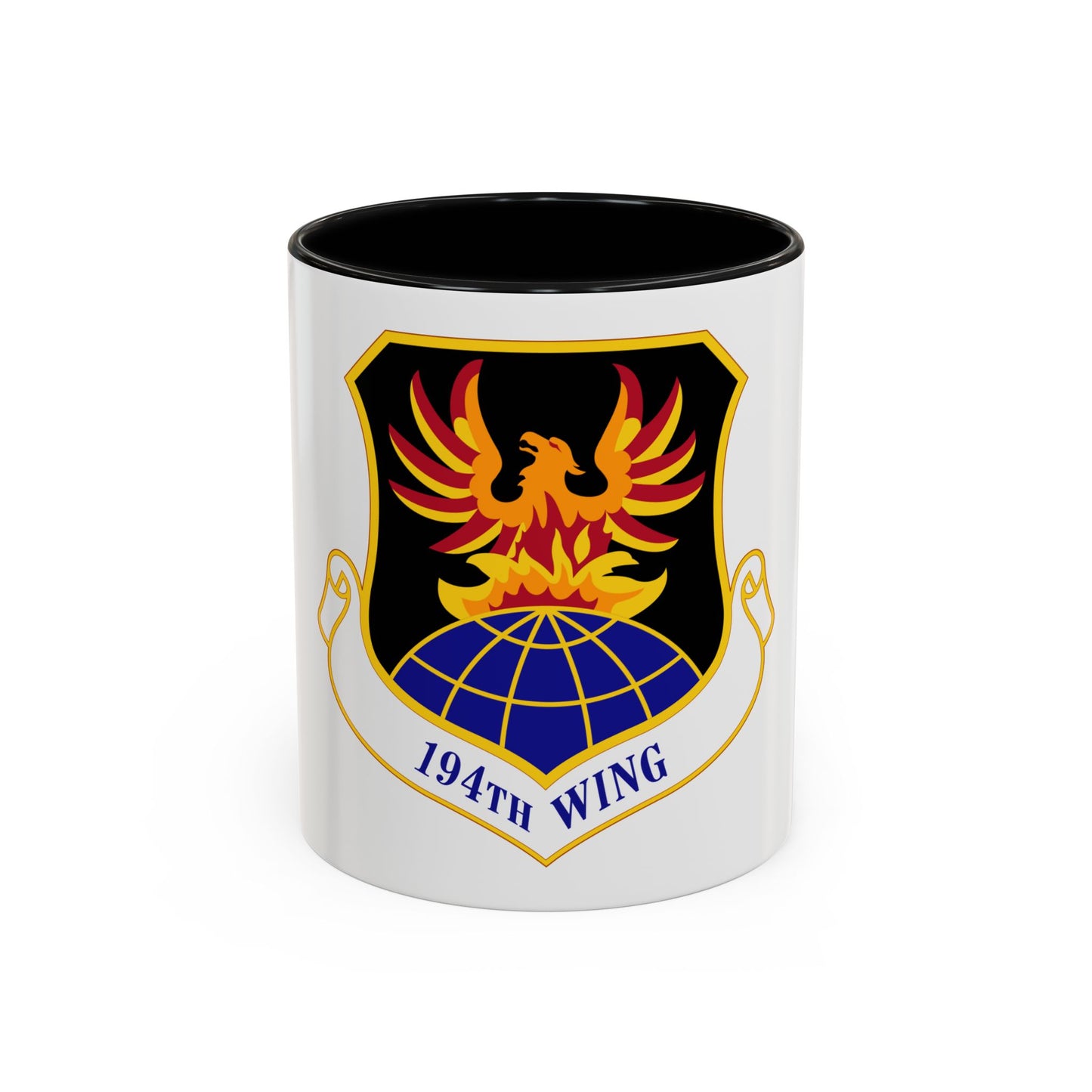 194th Wing (U.S. Air Force) Accent Coffee Mug