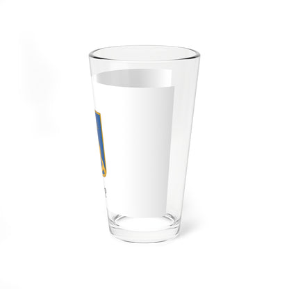 Flag of Vep (Hungary) Pint Glass 16oz