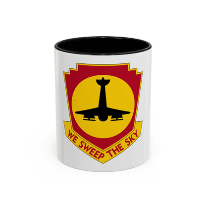 517th Air Defense Artillery Regiment (U.S. Army) Accent Coffee Mug
