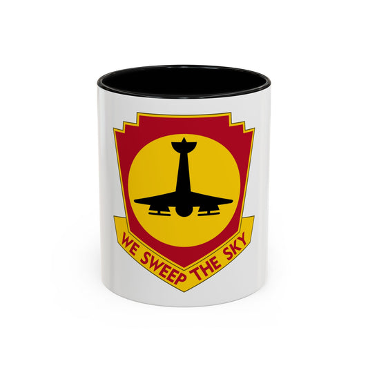 517th Air Defense Artillery Regiment (U.S. Army) Accent Coffee Mug