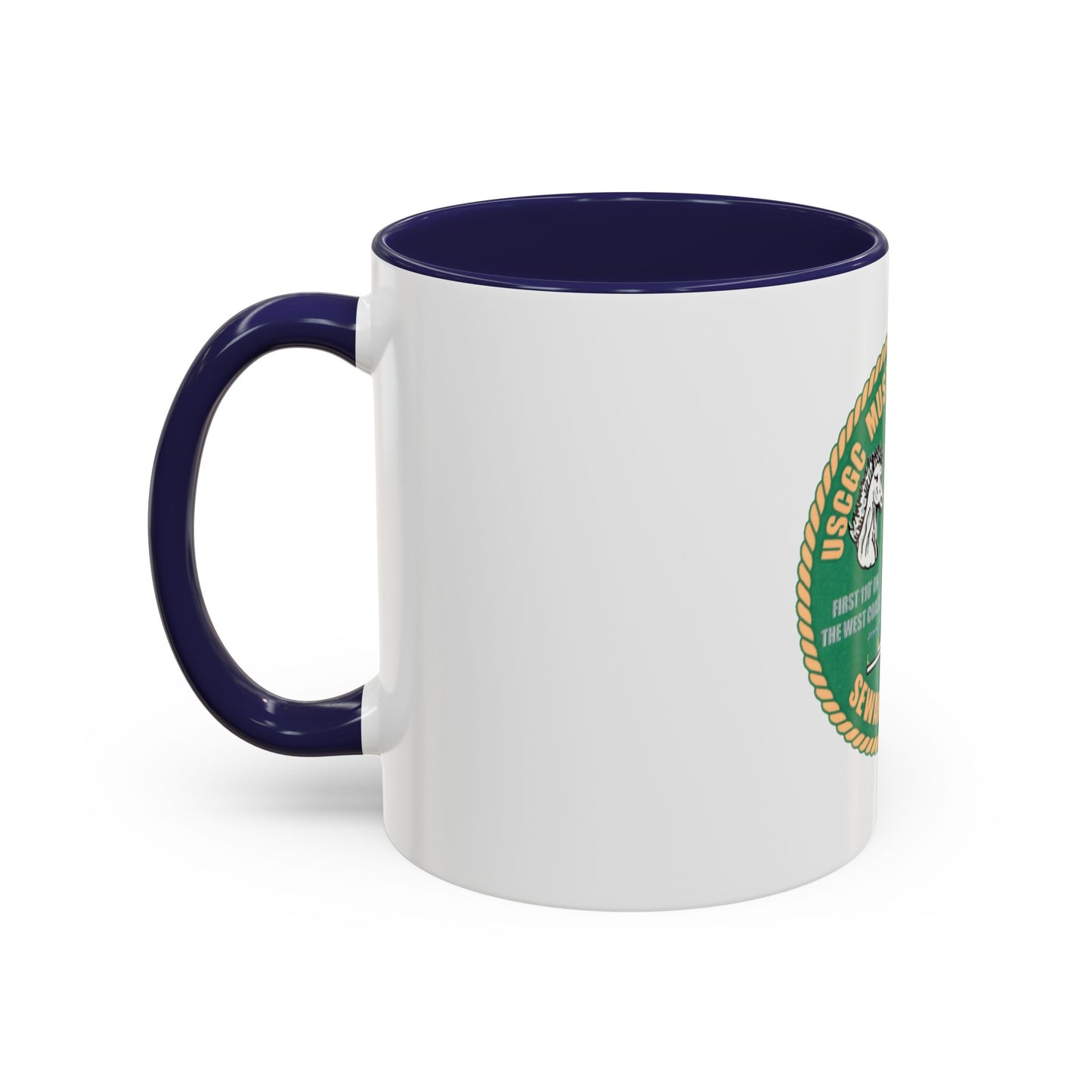 USCGC Mustang WPB 1310 v2 (U.S. Coast Guard) Accent Coffee Mug