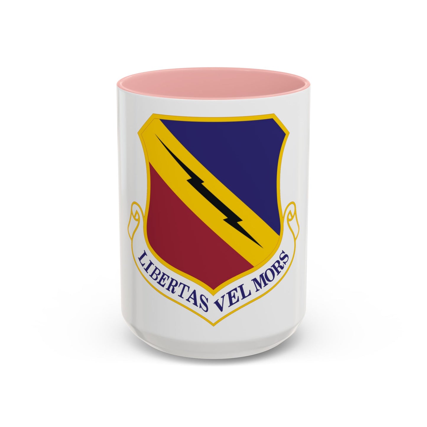 388th Fighter Wing (U.S. Air Force) Accent Coffee Mug