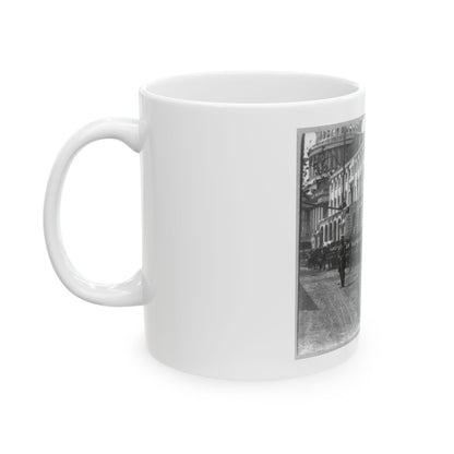 Civil War Troops (U.S. Civil War) White Coffee Mug