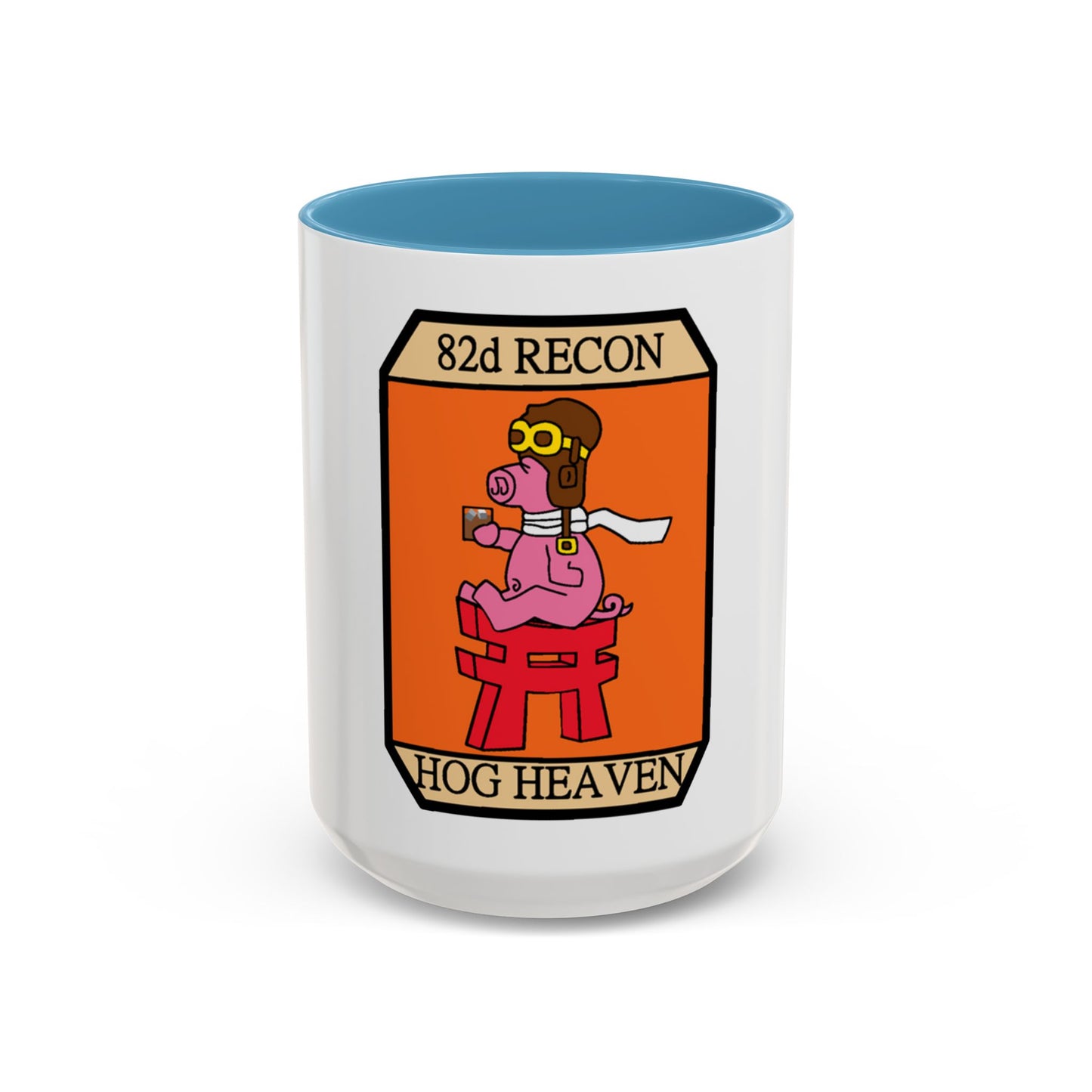 82D RECON Friday Patch (U.S. Air Force) Accent Coffee Mug