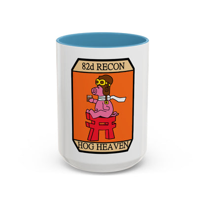 82D RECON Friday Patch (U.S. Air Force) Accent Coffee Mug