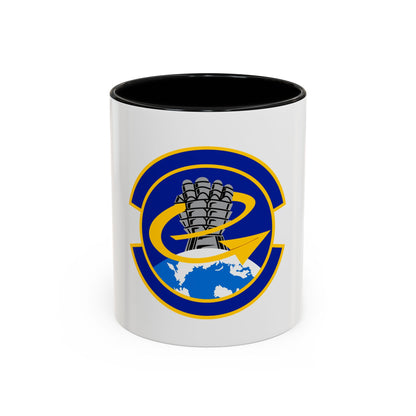 341 Force Support Squadron AFSPC (U.S. Air Force) Accent Coffee Mug