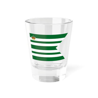 Air Force rank flag of Heir to the Throne of the Kingdom of Egypt (Egypt) Shot Glass 1.5oz