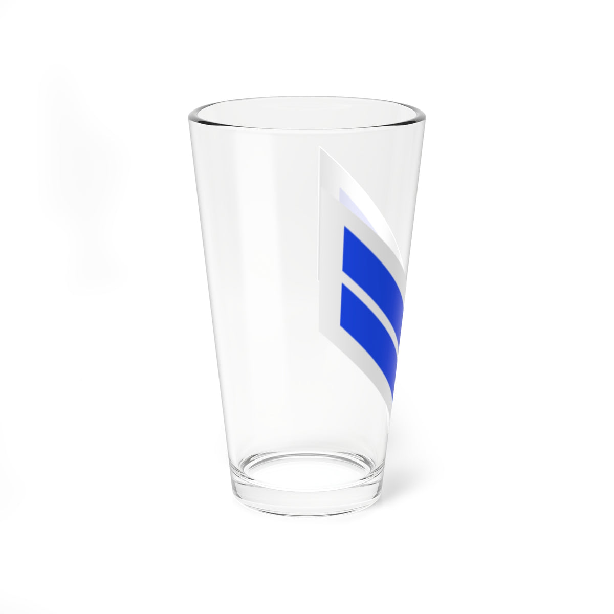 Cyprus Air Force OR 6c (Cyprus) (Military Rank) Pint Glass 16oz