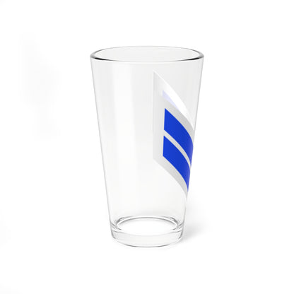 Cyprus Air Force OR 6c (Cyprus) (Military Rank) Pint Glass 16oz