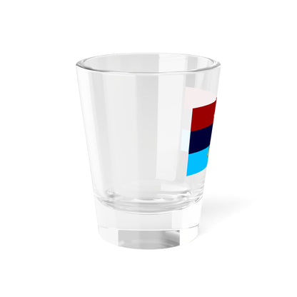Trinidad and Tobago Defence Force Flag (Trinidad and Tobago) Shot Glass 1.5oz