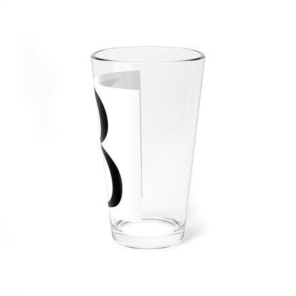 Fahne Bellelay (Switzerland) Pint Glass 16oz