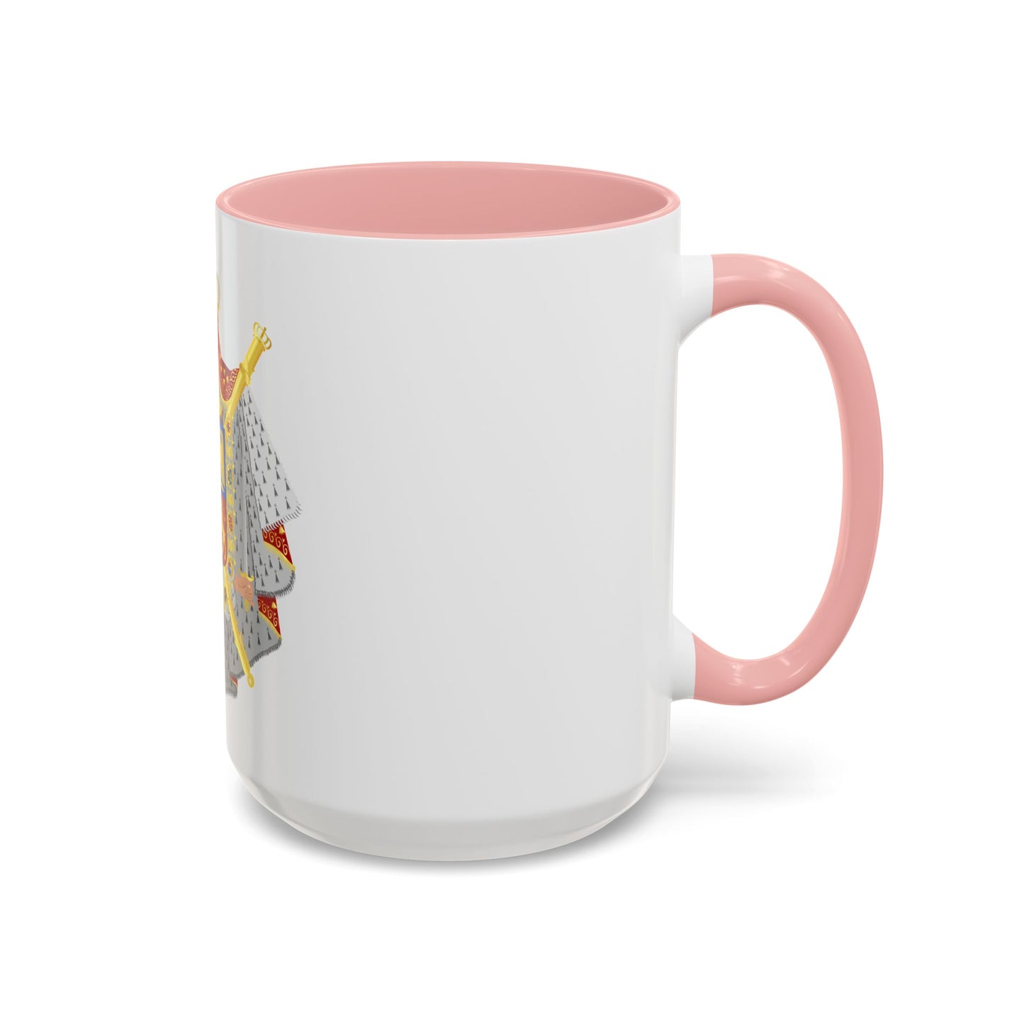 Coat of arms of kingdom Holland King Lodewijk 1808 - Accent Coffee Mug