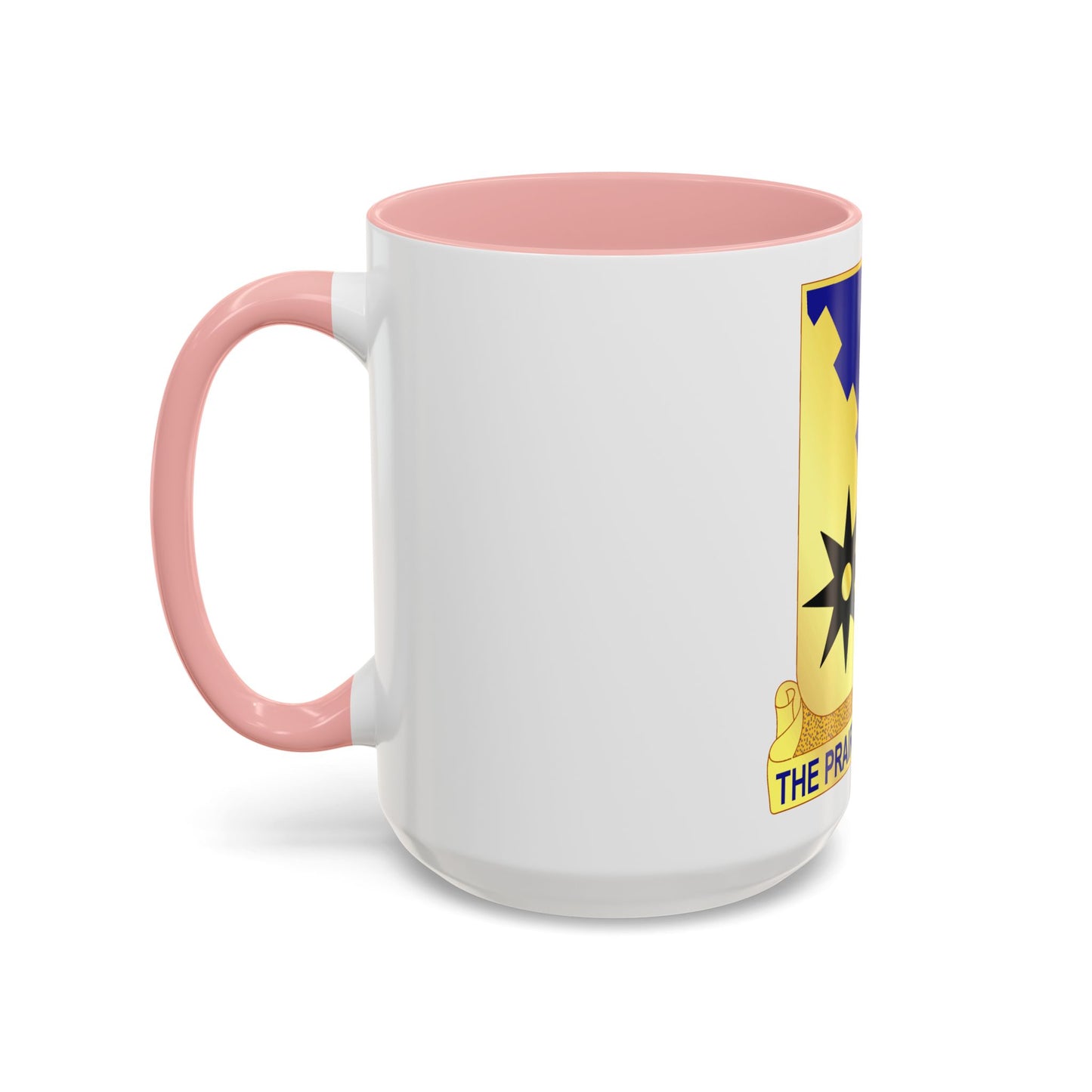 114 Cavalry Regiment (U.S. Army) Accent Coffee Mug