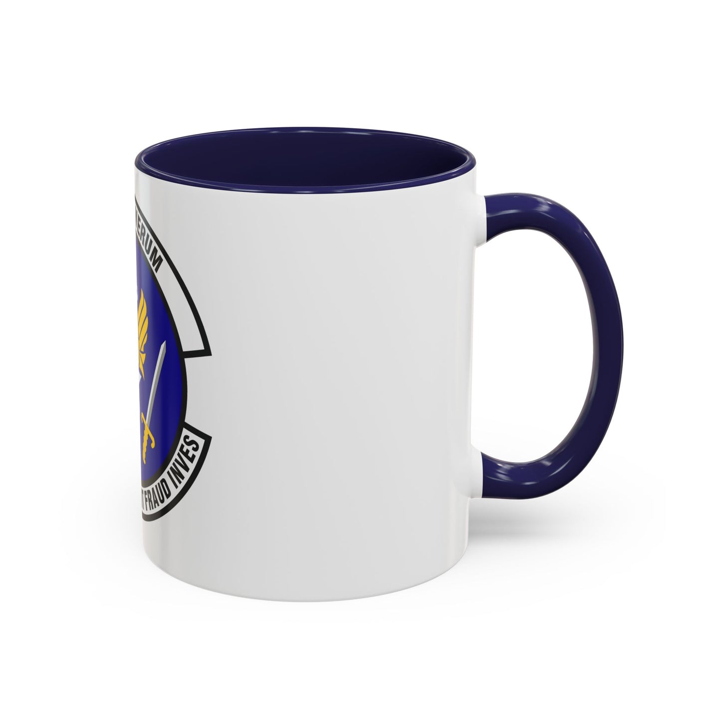 AFOSI Office of Procurement Fraud Investigations (U.S. Air Force) Accent Coffee Mug