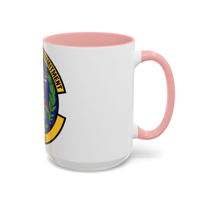 437th Logistics Readiness Squadron (U.S. Air Force) Accent Coffee Mug