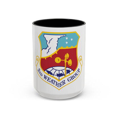 2d Weather Group (U.S. Air Force) Accent Coffee Mug