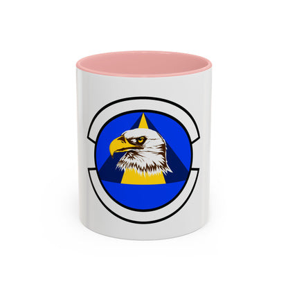 17 Force Support Squadron AETC (U.S. Air Force) Accent Coffee Mug