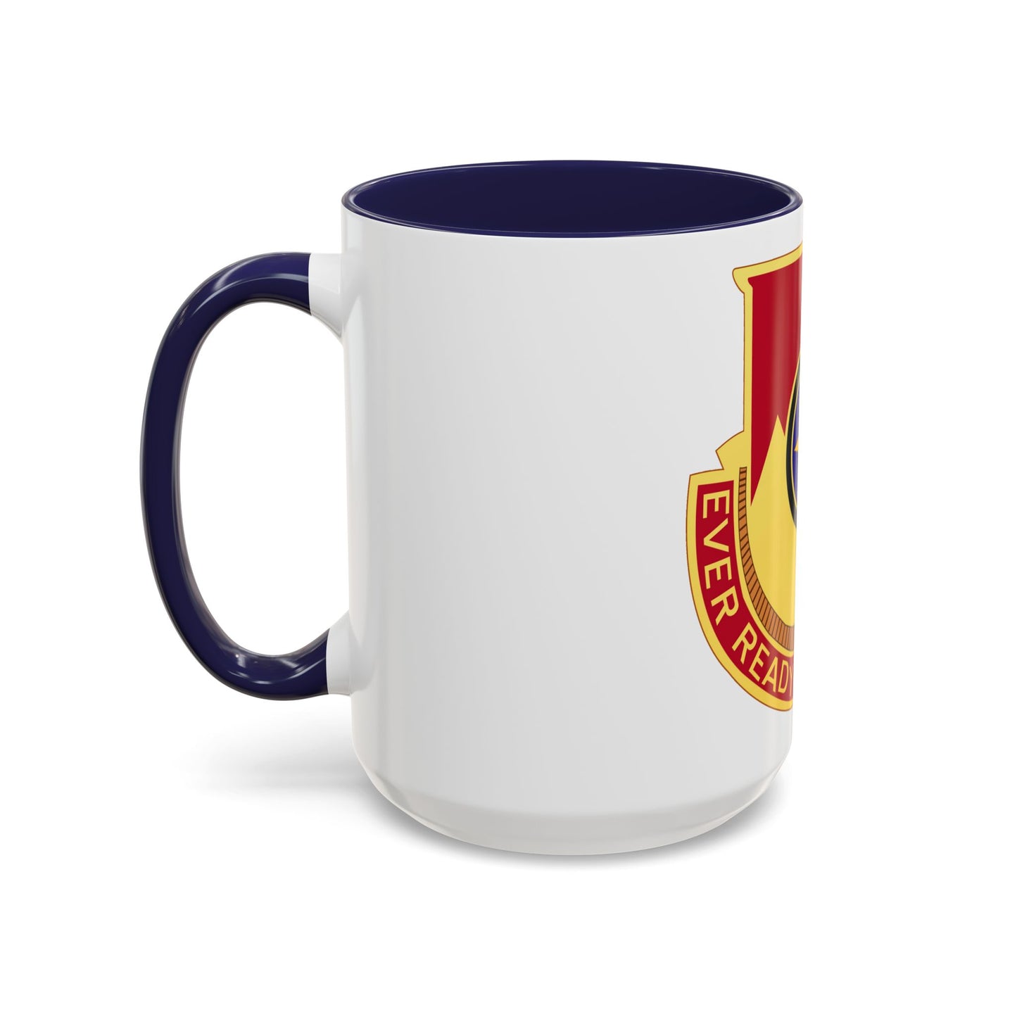 607th Armored Field Artillery Battalion (U.S. Army) Accent Coffee Mug