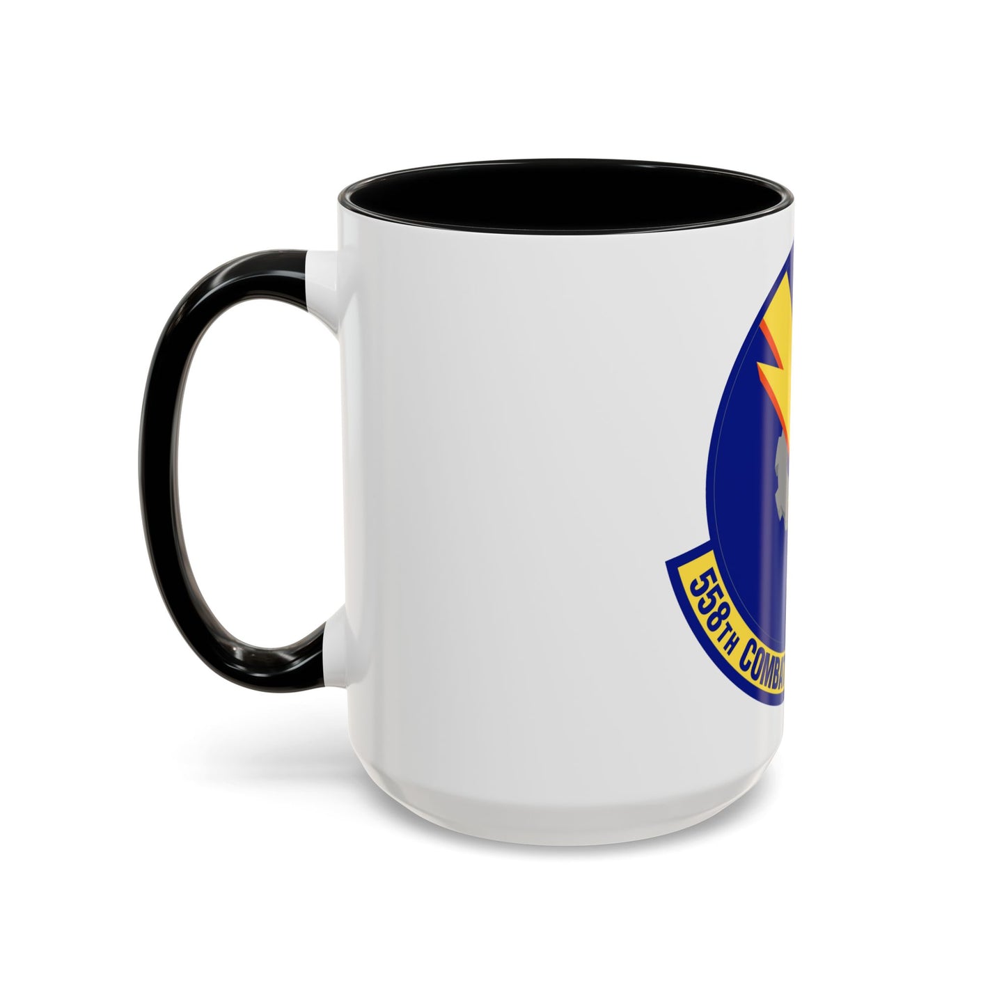 558th Combat Sustainment Squadron (U.S. Air Force) Accent Coffee Mug
