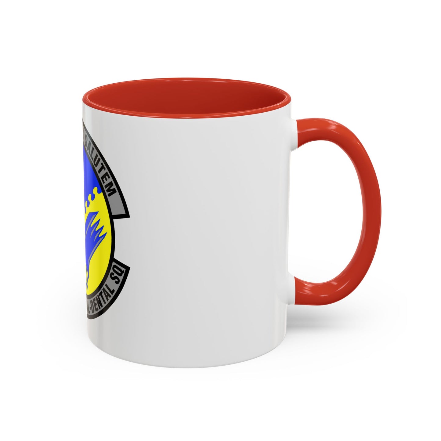 347th Aeromedical Dental Squadron (U.S. Air Force) Accent Coffee Mug