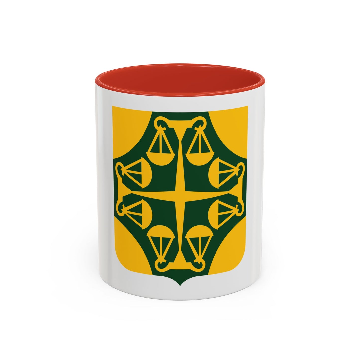 502 Military Police Battalion 2 (U.S. Army) Accent Coffee Mug