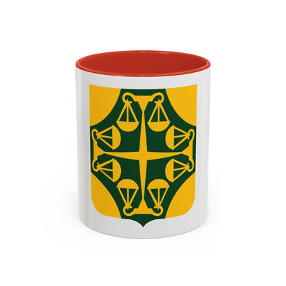 502 Military Police Battalion 2 (U.S. Army) Accent Coffee Mug