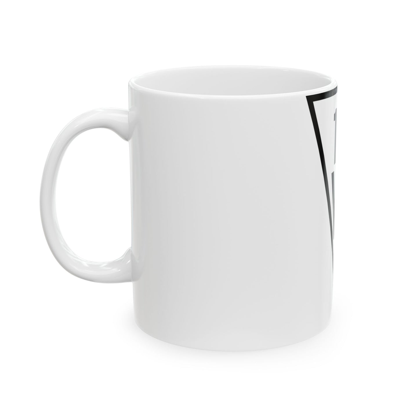 WIS 17 1927 (Wisconsin) (Road Sign) White Coffee Mug-Go Mug Yourself