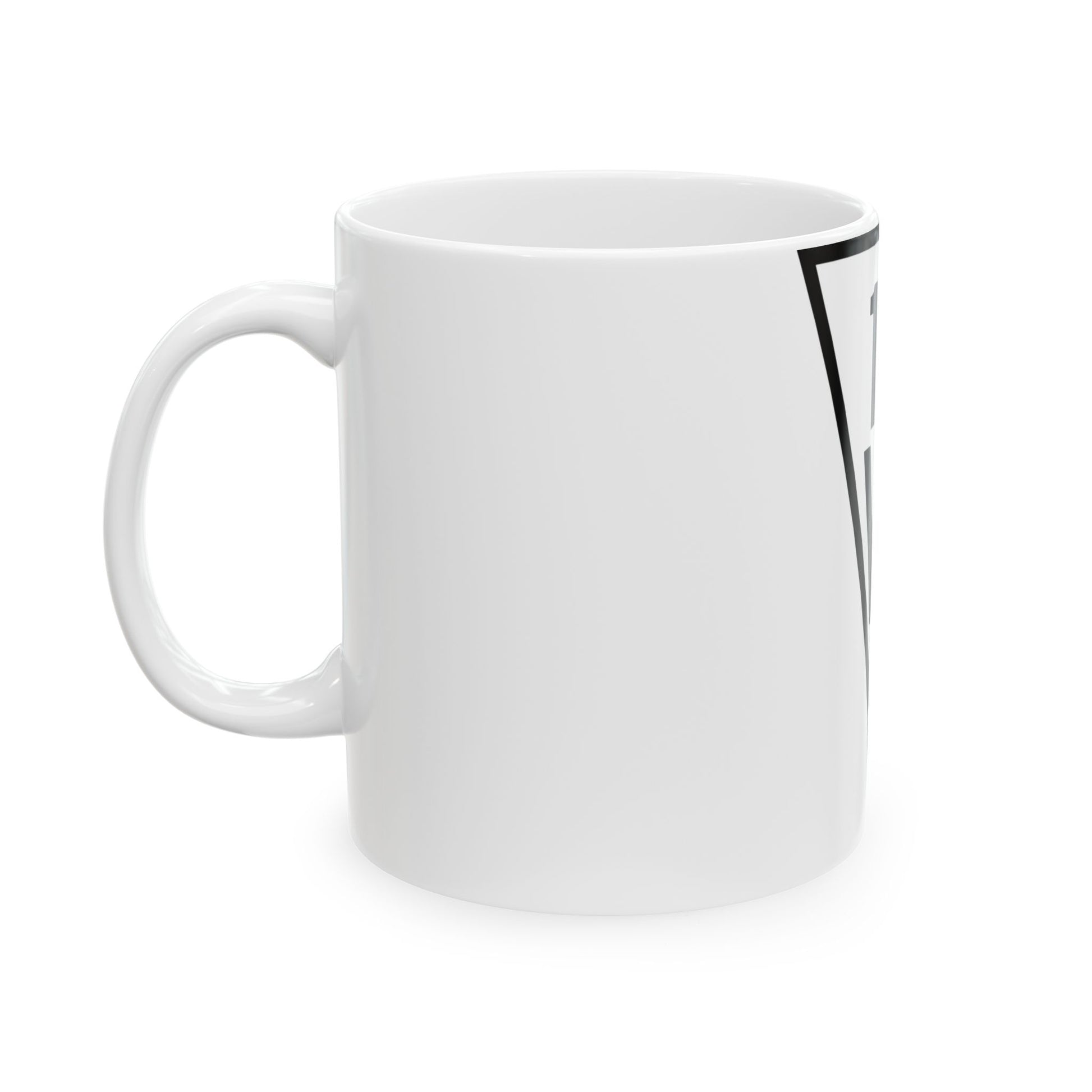 WIS 17 1927 (Wisconsin) (Road Sign) White Coffee Mug-Go Mug Yourself