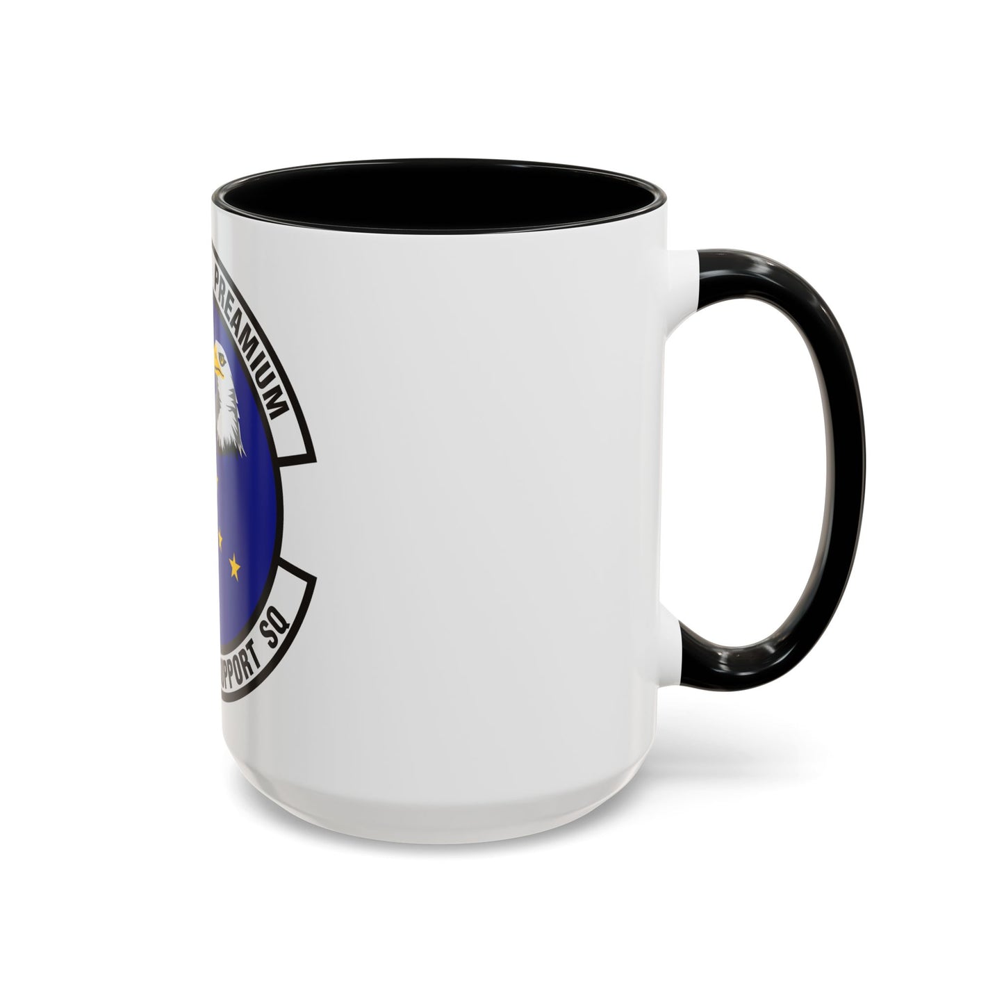 99th Medical Support Squadron (U.S. Air Force) Accent Coffee Mug