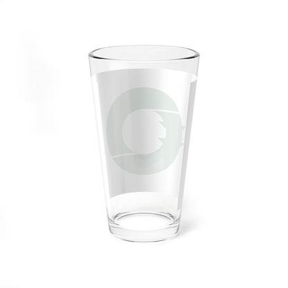 Flag of Moseushi Hokkaido (Japan) Pint Glass 16oz