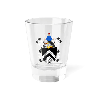 Coat of Arms of Grover Cleveland (United States) (Coat of Arms) Shot Glass 1.5oz