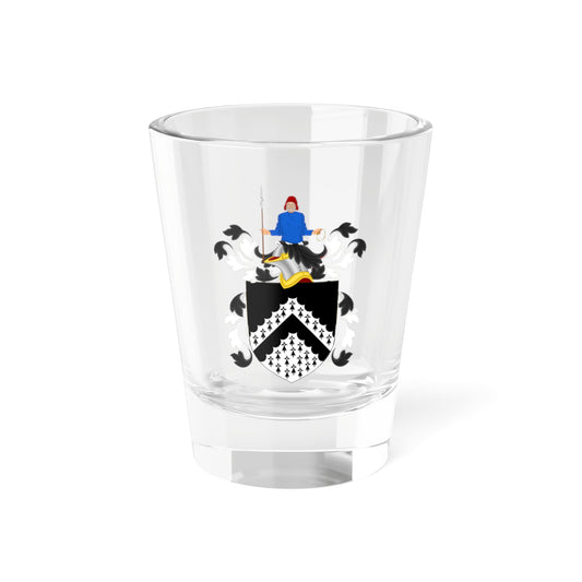 Coat of Arms of Grover Cleveland (United States) (Coat of Arms) Shot Glass 1.5oz