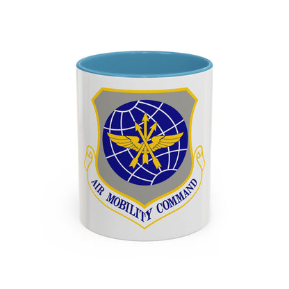 Air Mobility Command (U.S. Air Force) Accent Coffee Mug