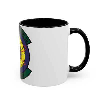 49th Mission Support Squadron (U.S. Air Force) Accent Coffee Mug