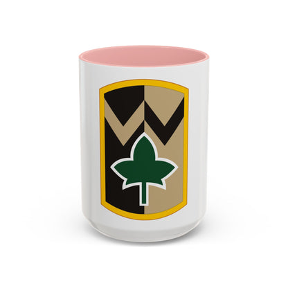 4th Sustainment Brigade (U.S. Army) Accent Coffee Mug