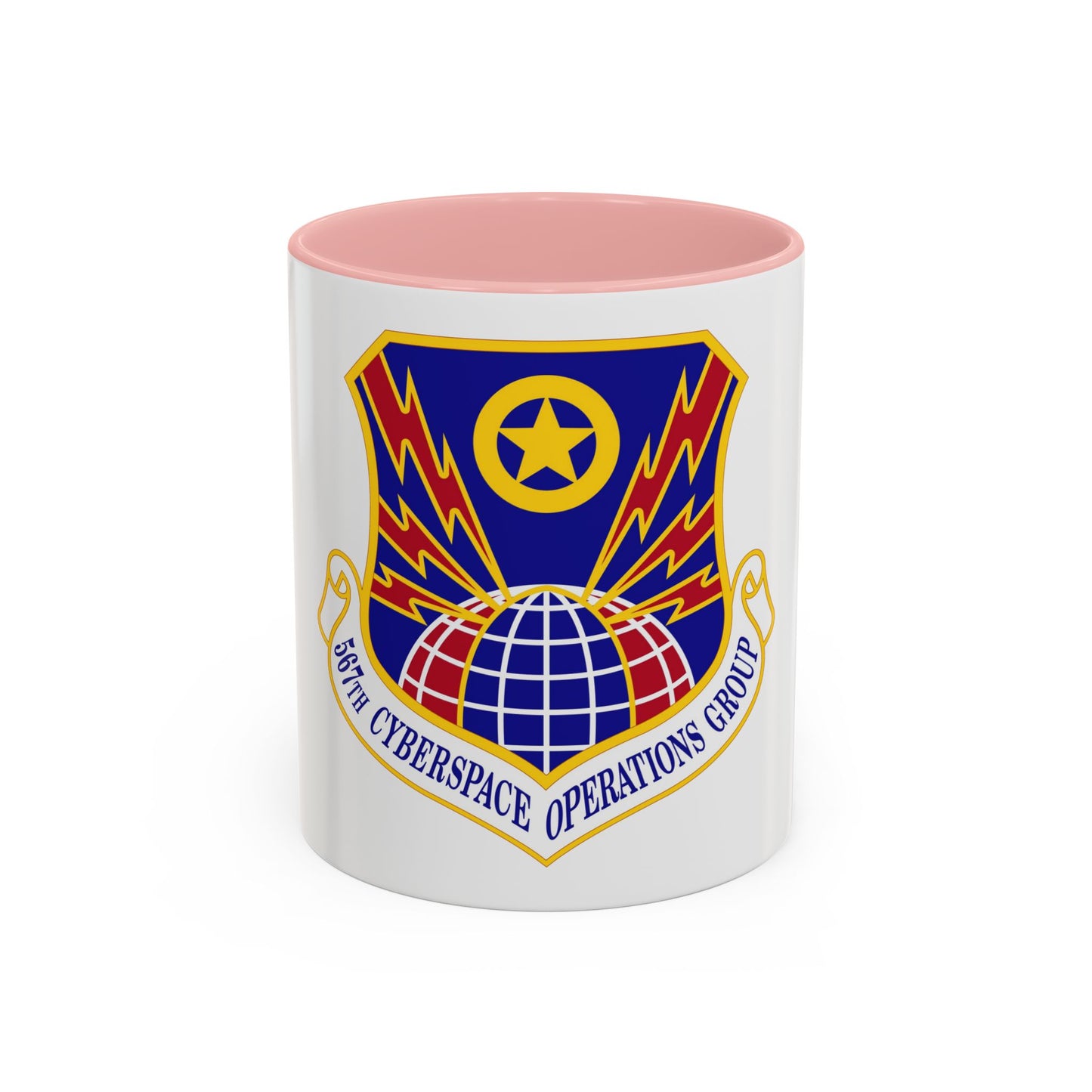 567 Cyberspace Operations Group ACC (U.S. Air Force) Accent Coffee Mug