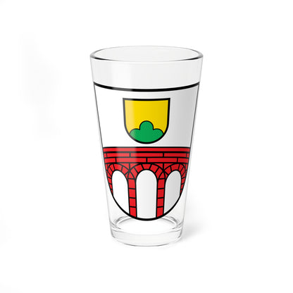 DEU Arnbruck COA (Germany) (Coat of Arms) Pint Glass 16oz