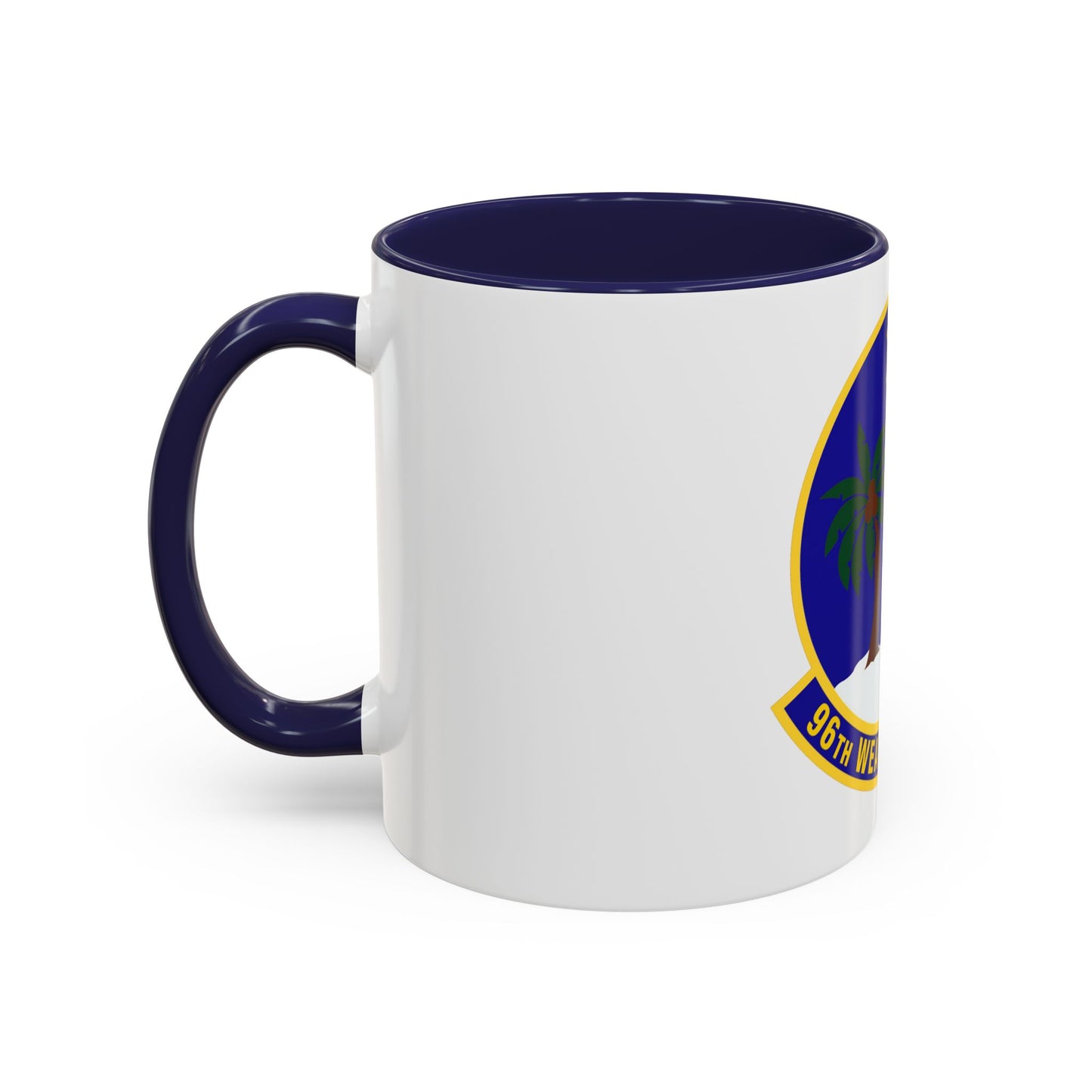 96th Weather Flight (U.S. Air Force) Accent Coffee Mug