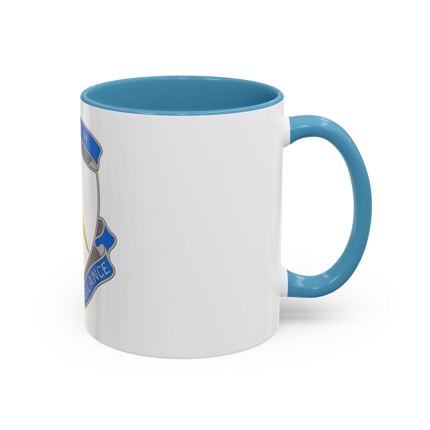 142nd Battlefield Surveillance Brigade 2 (U.S. Army) Accent Coffee Mug