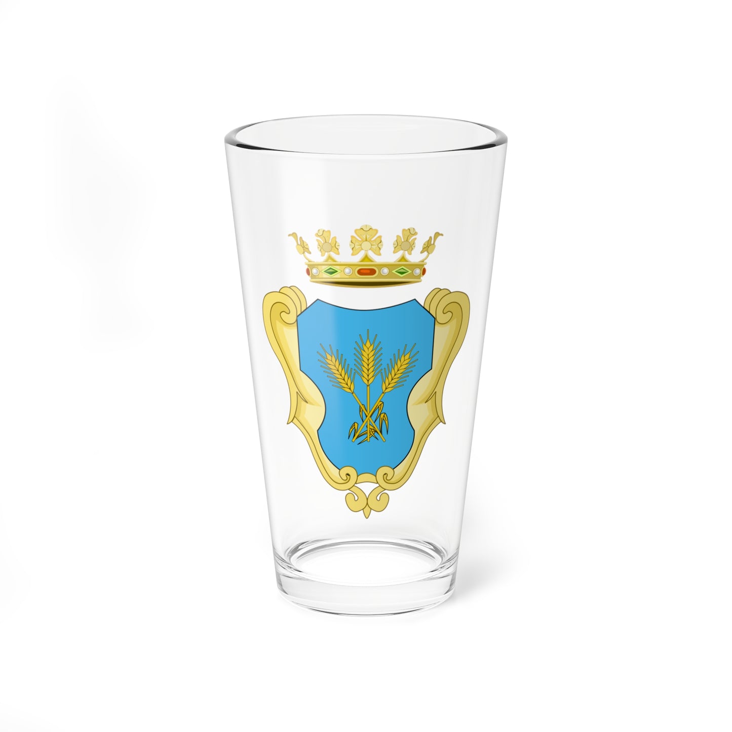 Uggiano Montefusco-Stremma (Italy) (Coat of Arms) Pint Glass 16oz