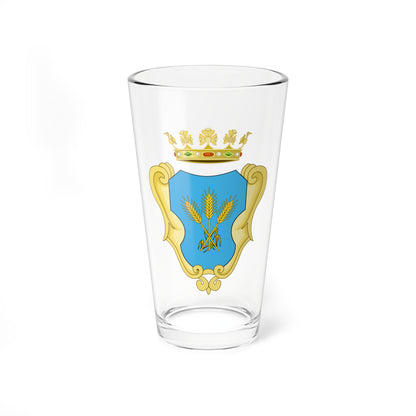 Uggiano Montefusco-Stremma (Italy) (Coat of Arms) Pint Glass 16oz